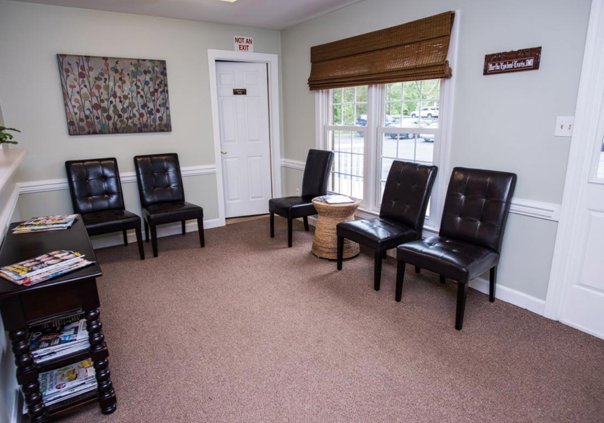 CRCID Great Bridge Dental Office Waiting Room