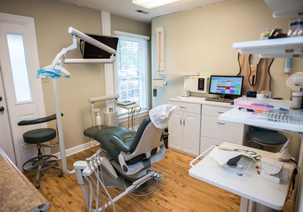 CRCID Great Bridge Dental Office Dental Chair