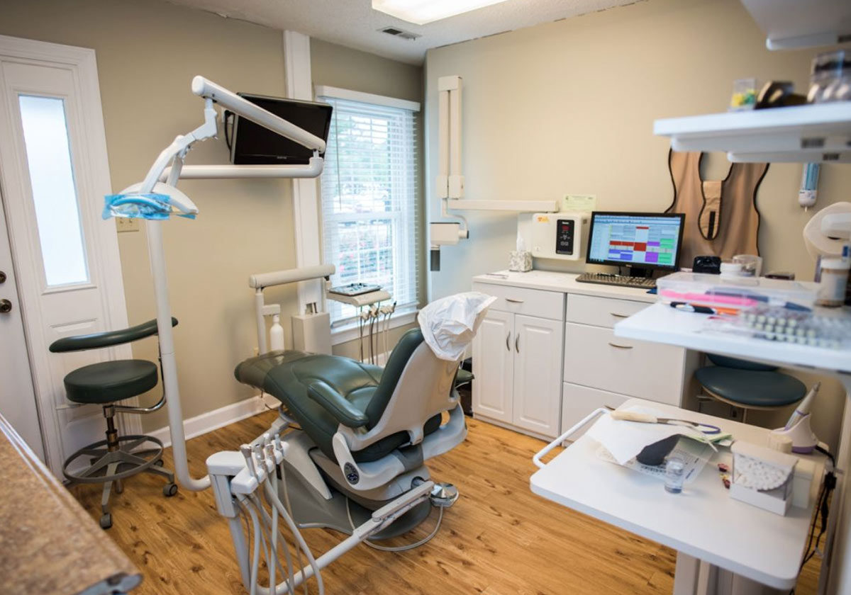 CRCID Great Bridge Dental Office Dental Chair