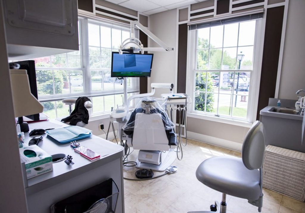 CRCID Greenbrier Dental Office Chair
