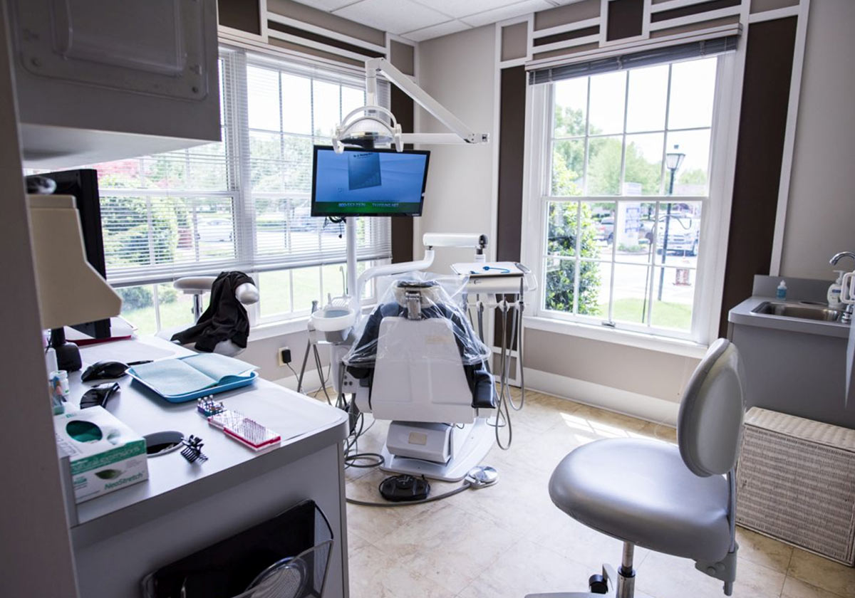 CRCID Greenbrier Dental Office Chair