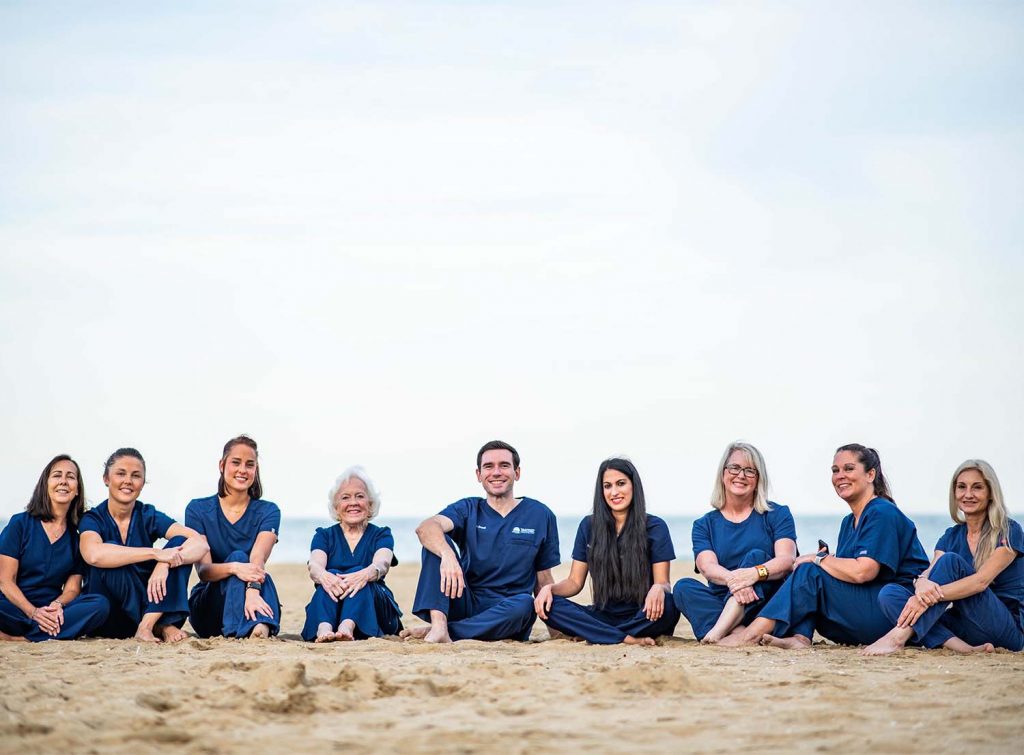 CRCID Virginia Beach (Group Shot at Beach)